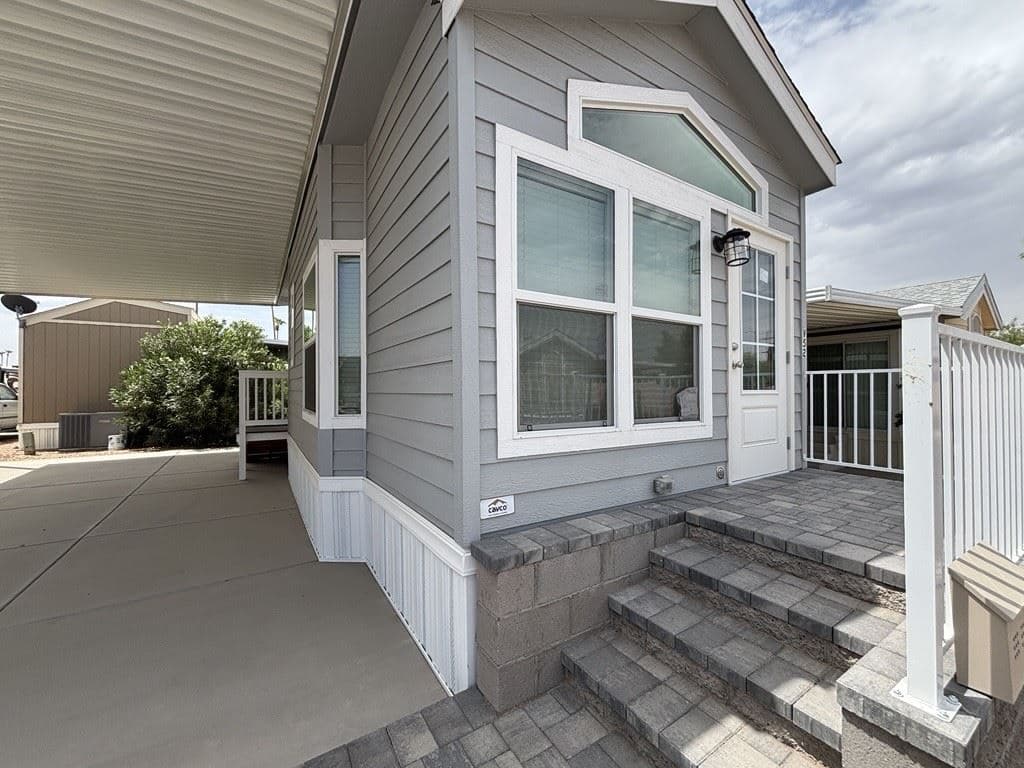 Manufactured home in Mesa, AZ 85213