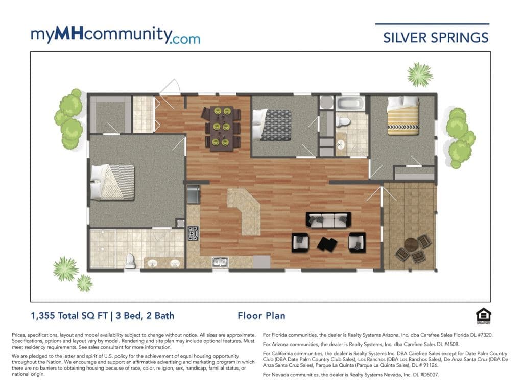A home currently listed