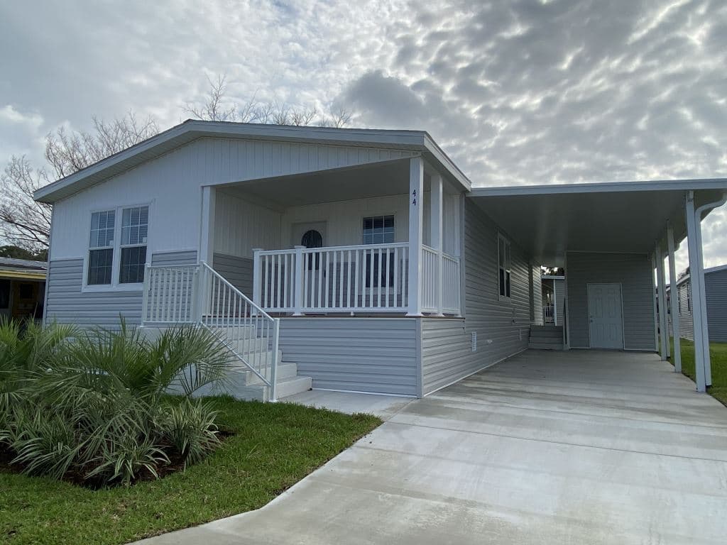 A home currently listed