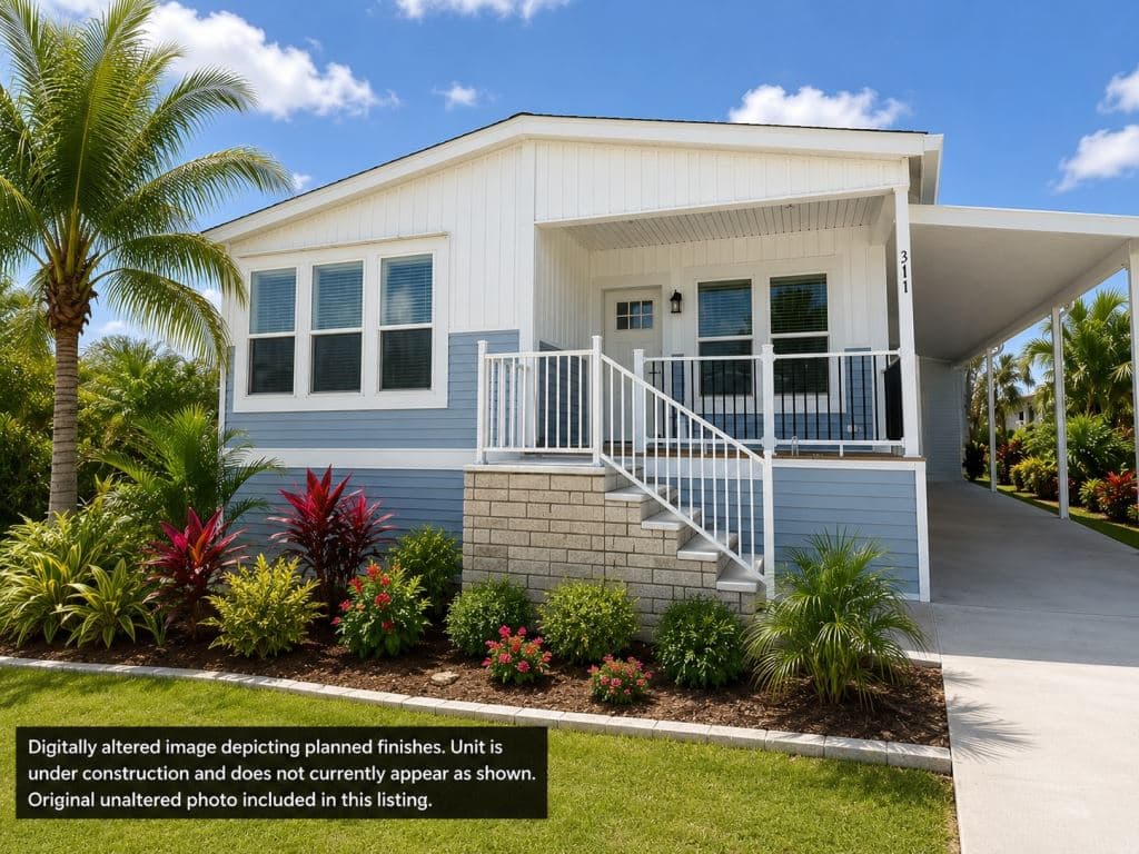 A home currently listed