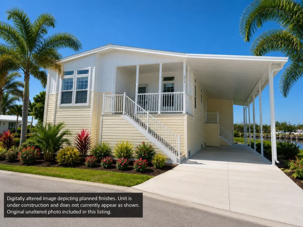 Manufactured home in Ellenton, FL 34222