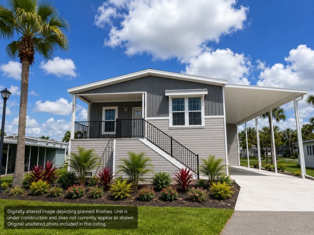 Manufactured home in Ellenton, FL 34222