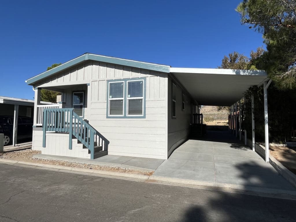A home currently listed
