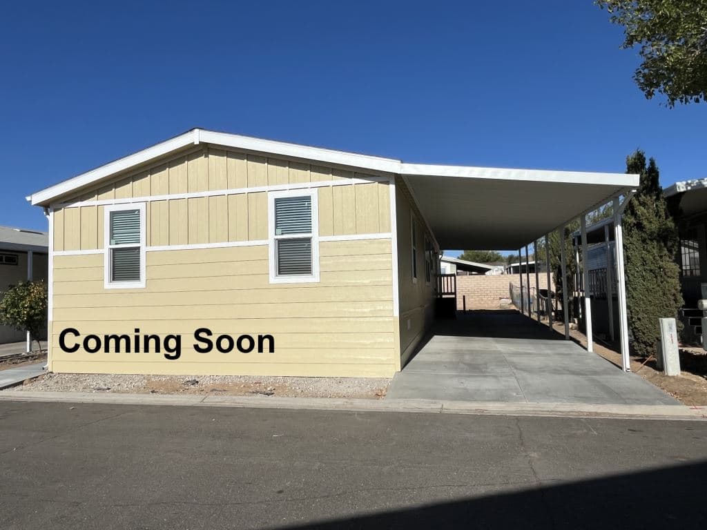 A home currently listed