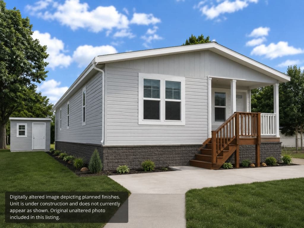 Manufactured home in Lake Elmo, MN 55042