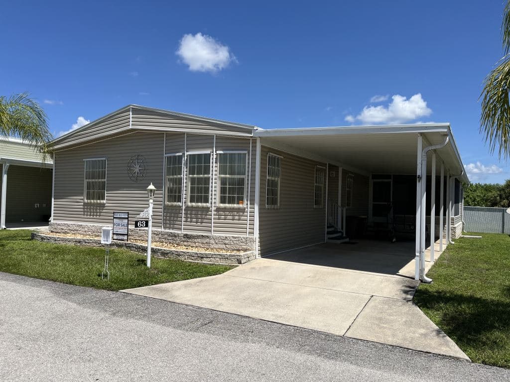 Manufactured home in Punta Gorda, FL 33950