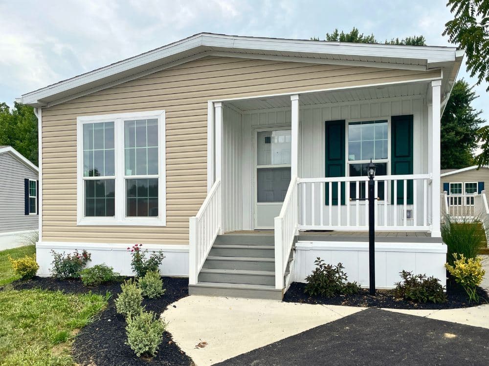 A home currently listed