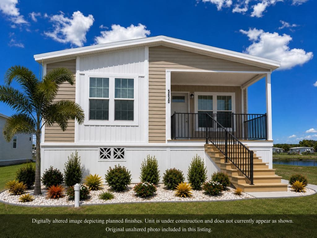 Manufactured home in New Port Richey, FL 34653