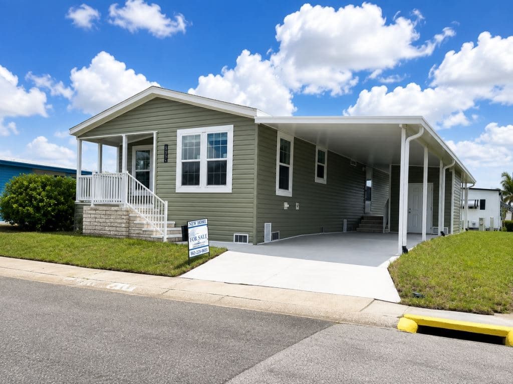 A home currently listed