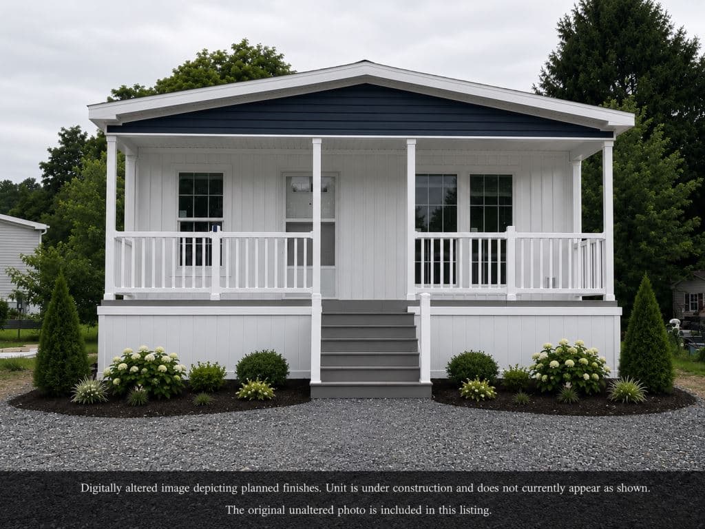 A home currently listed
