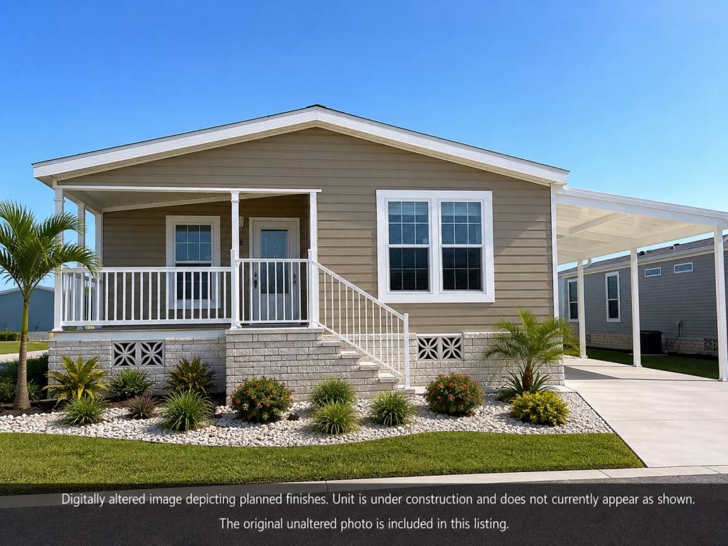 Manufactured home in Ocala, FL 34476