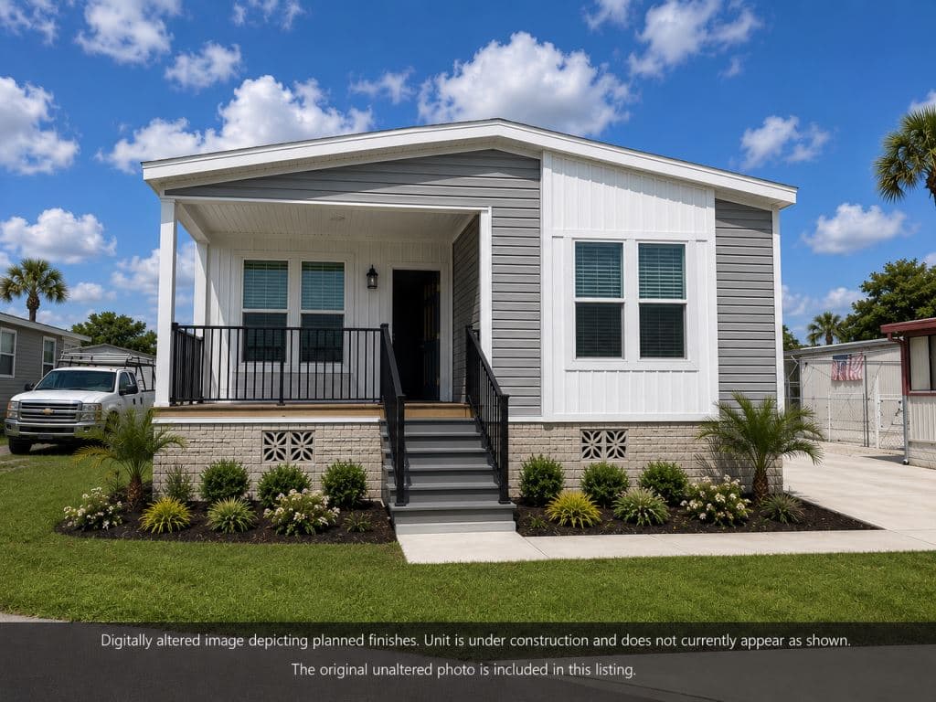 Manufactured home in West Palm Beach, FL 33404