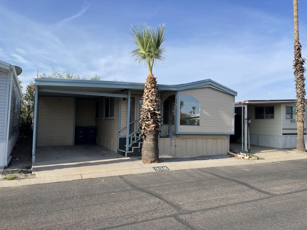 Manufactured home in Tucson, AZ 85756
