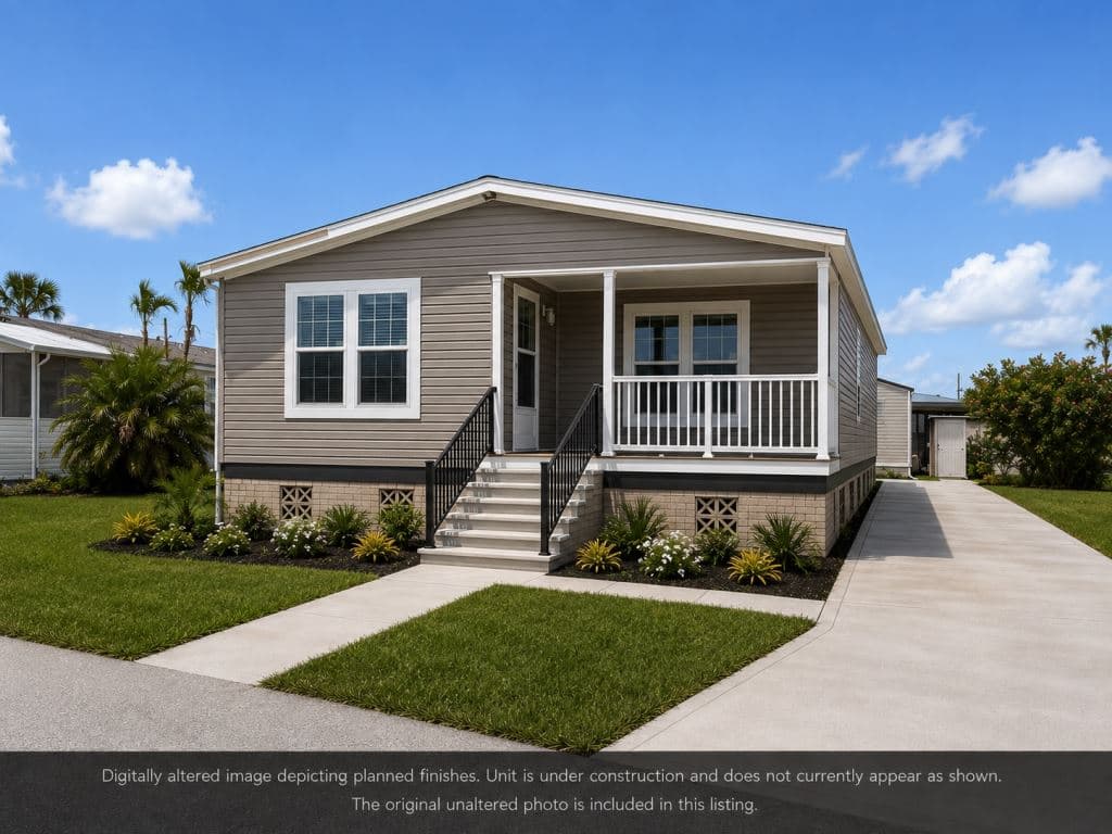 Manufactured home in West Palm Beach, FL 33404