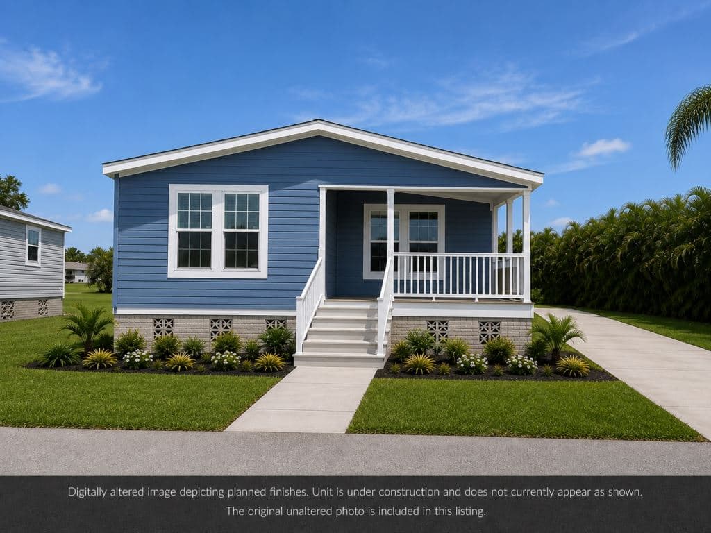 Manufactured home in West Palm Beach, FL 33404