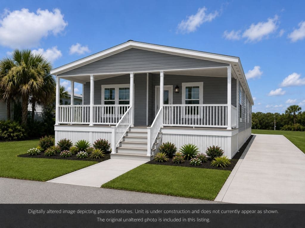 Manufactured home in West Palm Beach, FL 33404