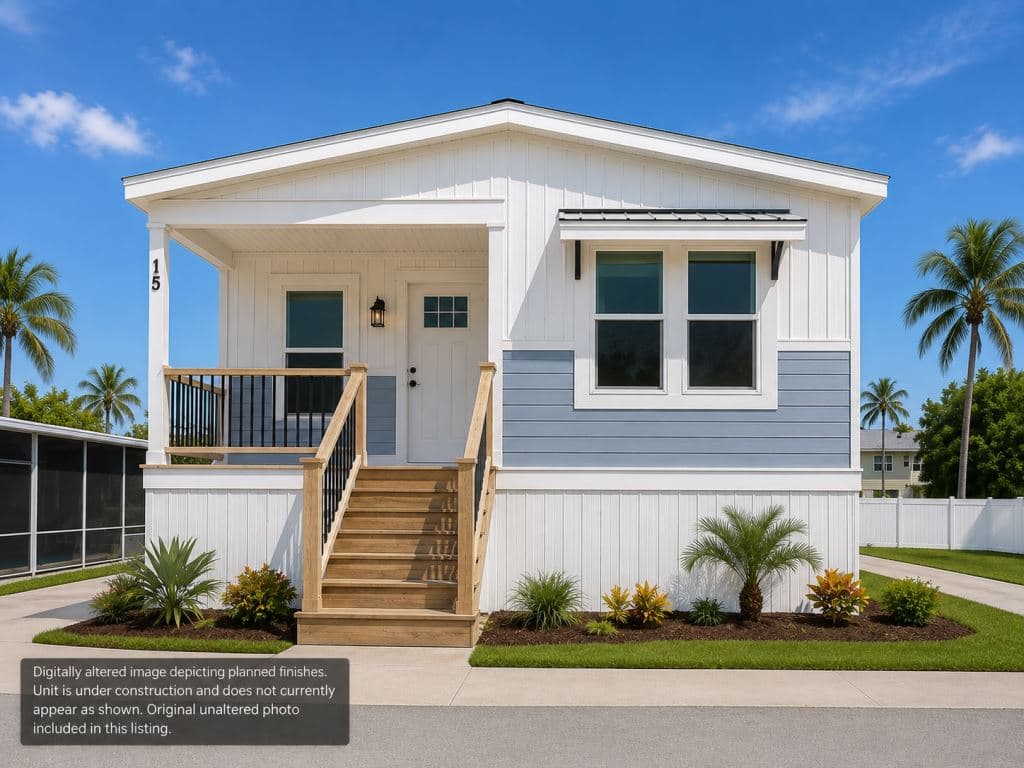 A home currently listed