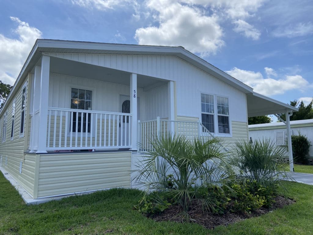 A home currently listed