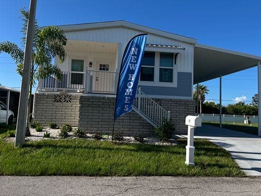 A home currently listed
