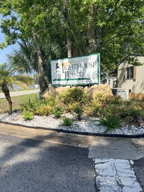 A home currently listed