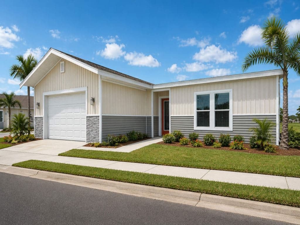 Manufactured home in Elkton, FL 32033