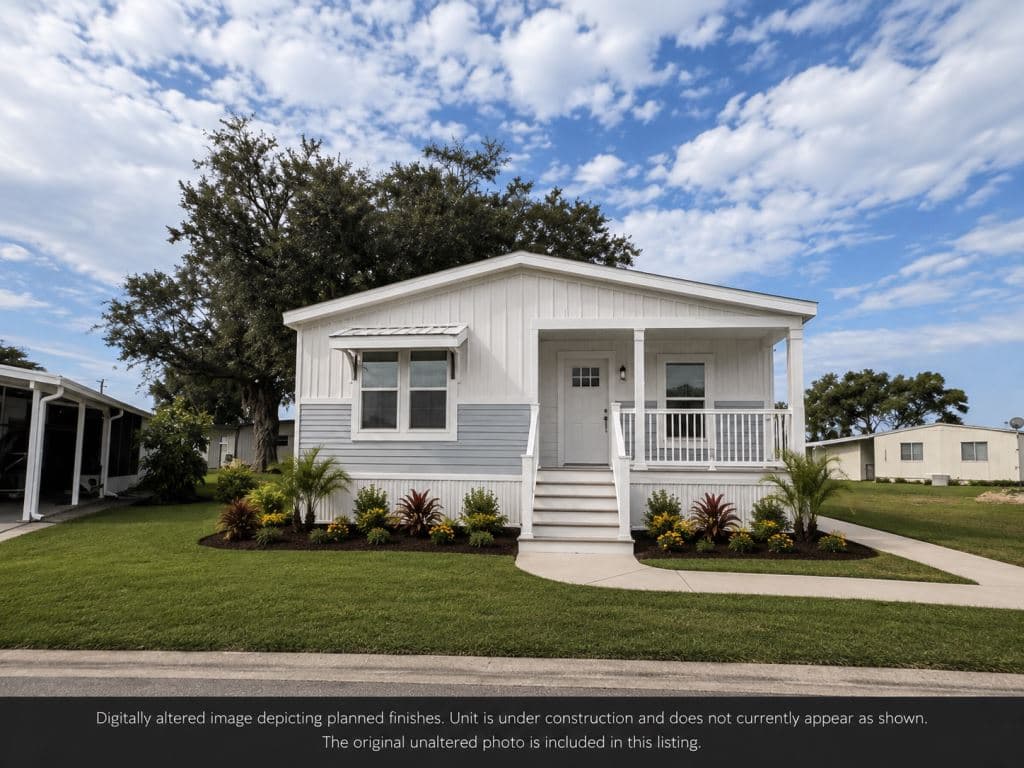 A home currently listed
