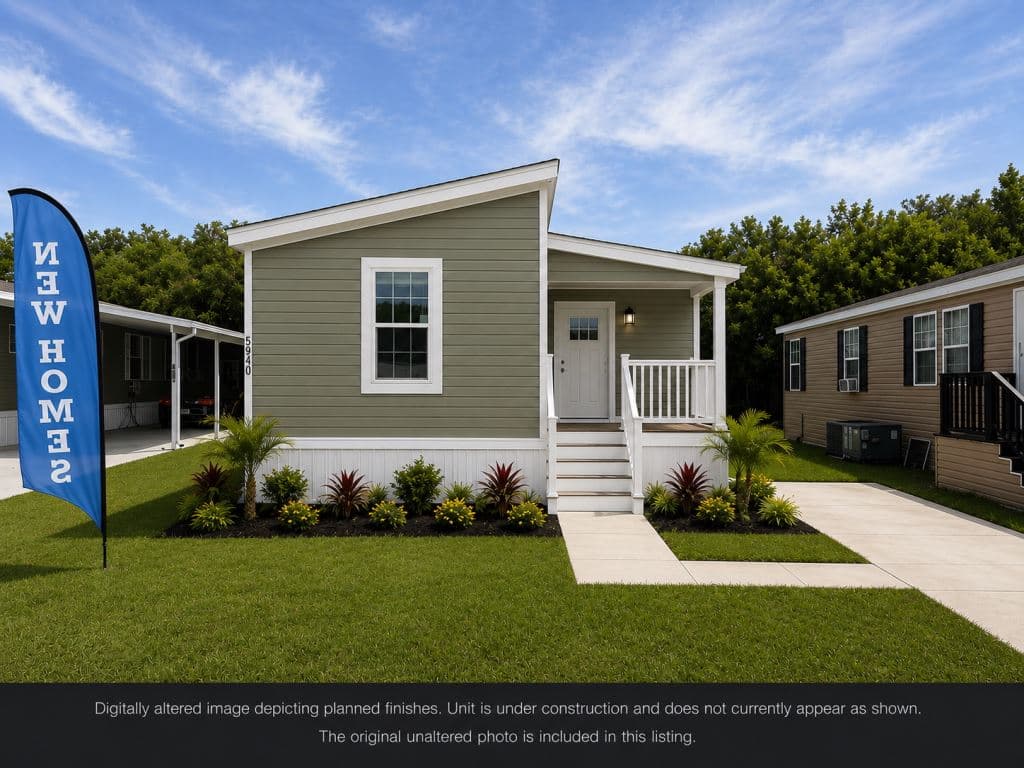 A home currently listed