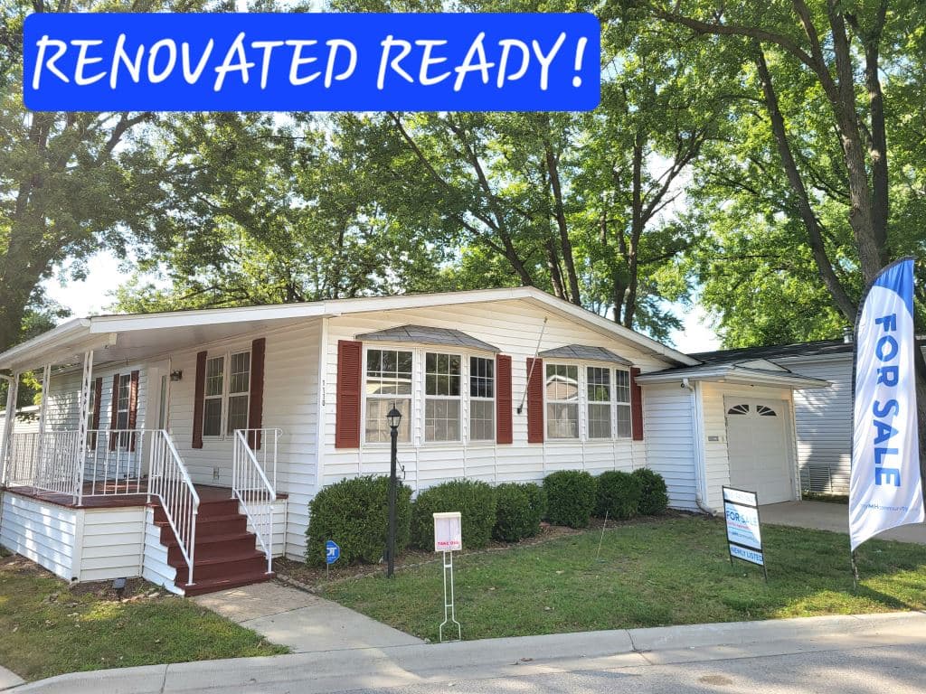 Manufactured home in Elgin, IL 60123