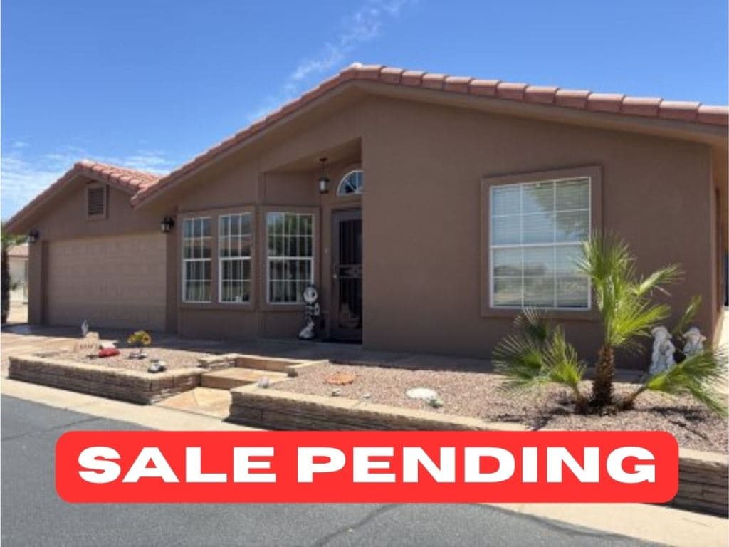 A home currently listed