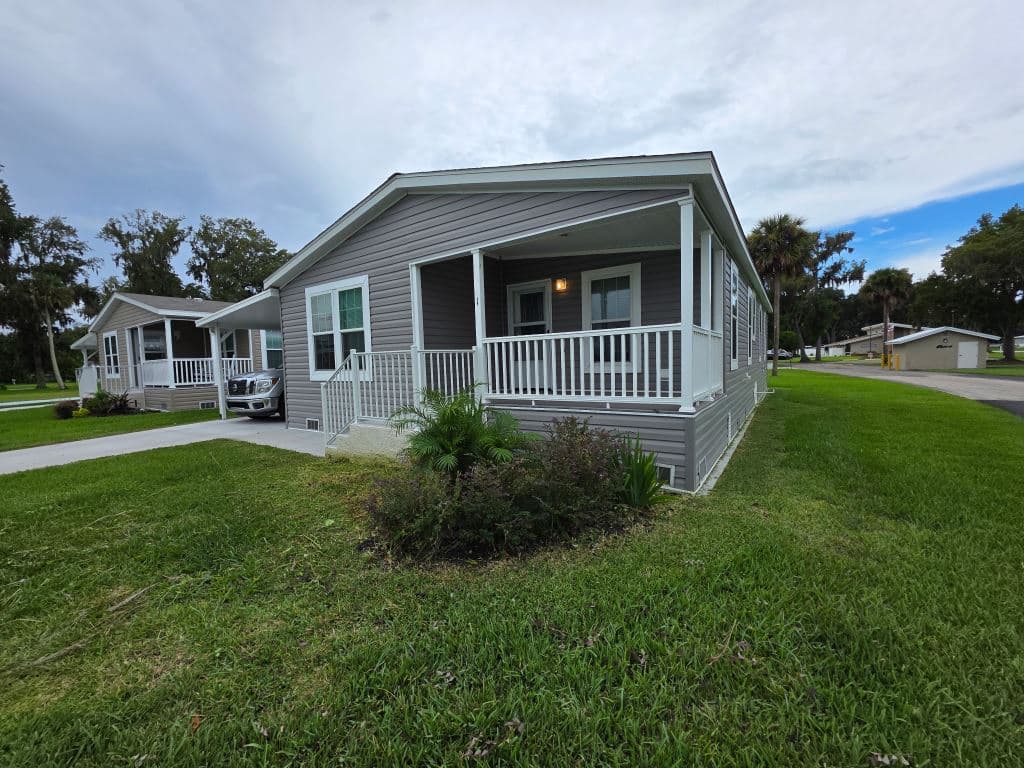 A home currently listed