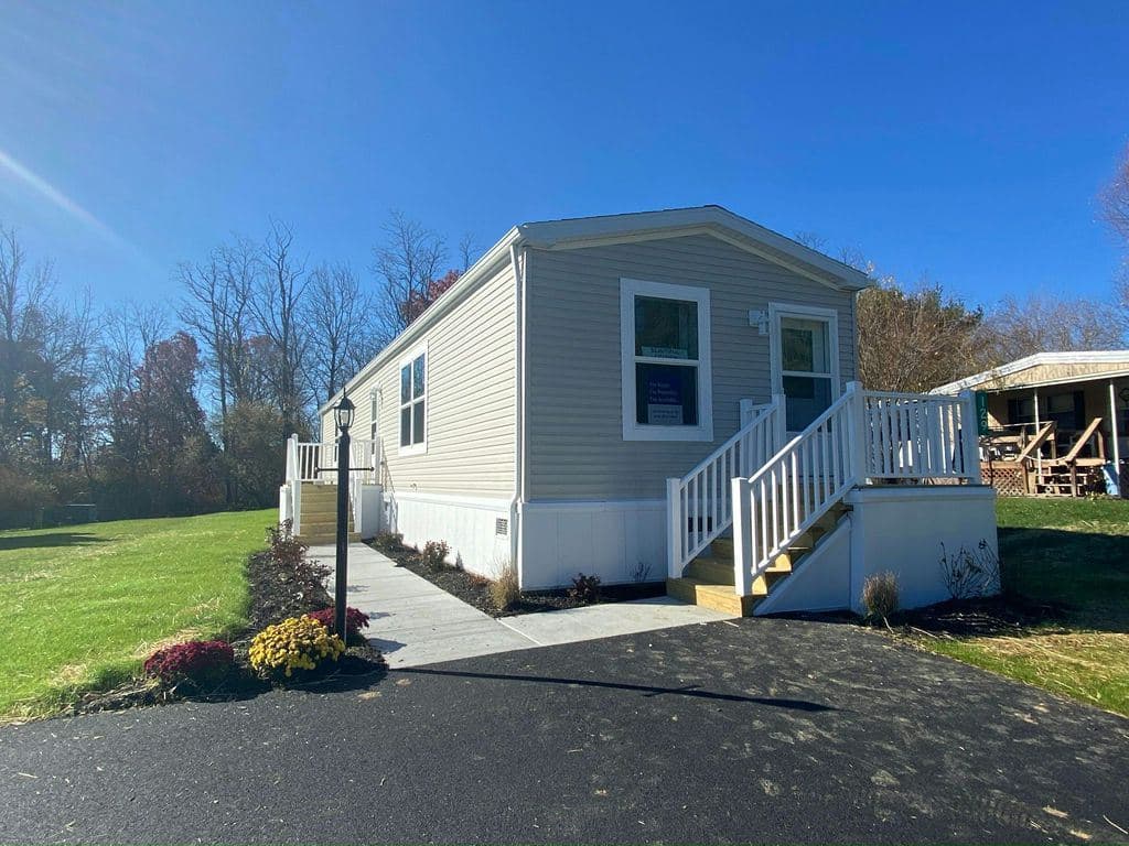 A home currently listed