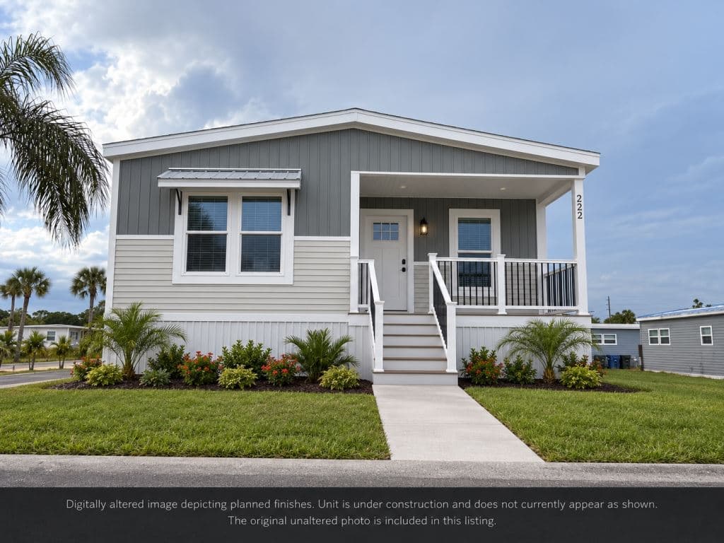 Manufactured home in Nokomis, FL 34275
