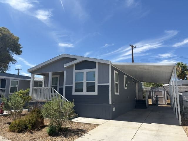 A home currently listed