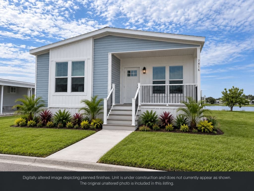 Manufactured home in Ellenton, FL 34222