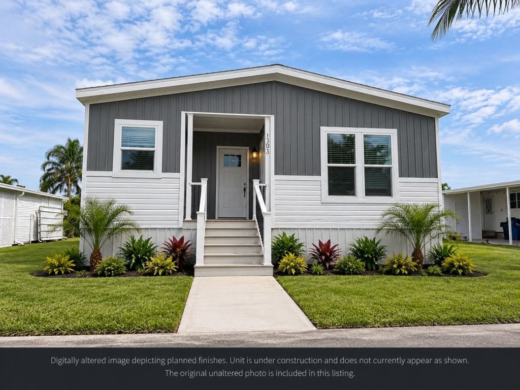 Manufactured home in Ellenton, FL 34222