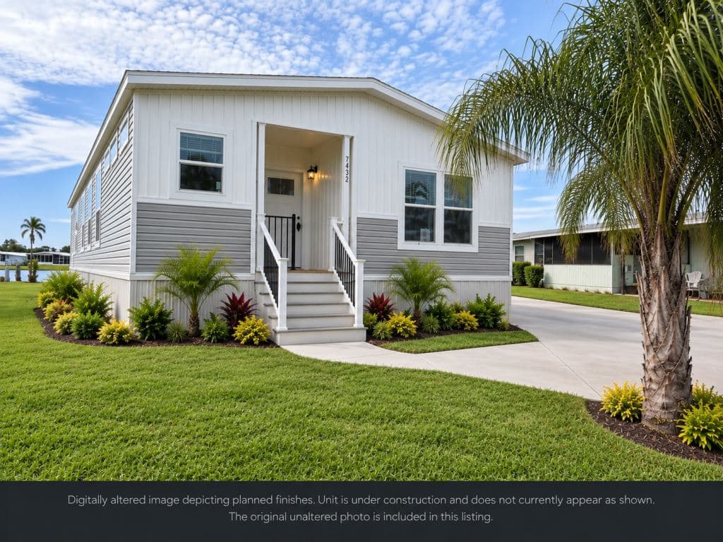 Manufactured home in Ellenton, FL 34222