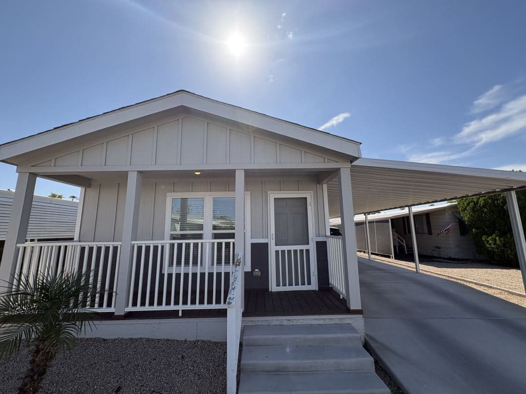 A home currently listed