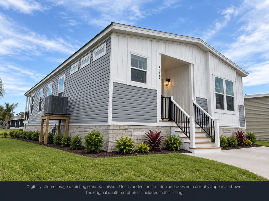 Manufactured home in New Port Richey, FL 34653