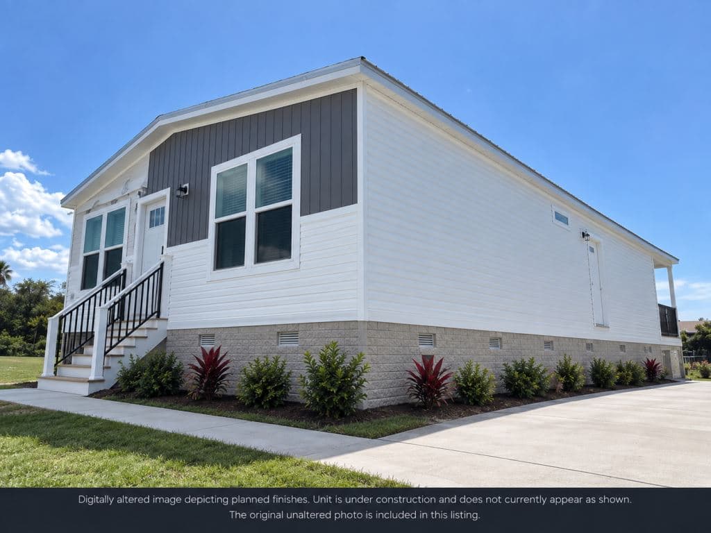Manufactured home in New Port Richey, FL 34653