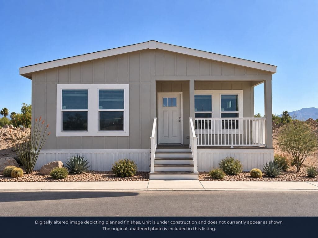 Manufactured home in Tucson, AZ 85756