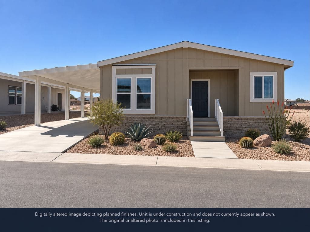 Manufactured home in Tucson, AZ 85756