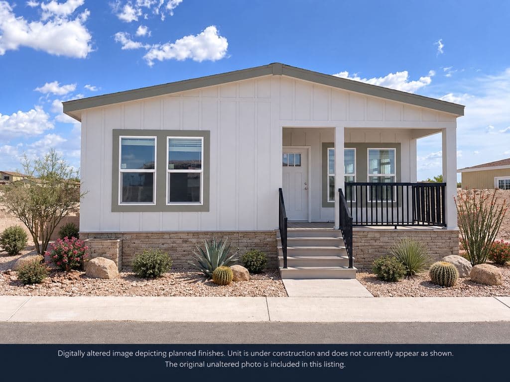 A home currently listed