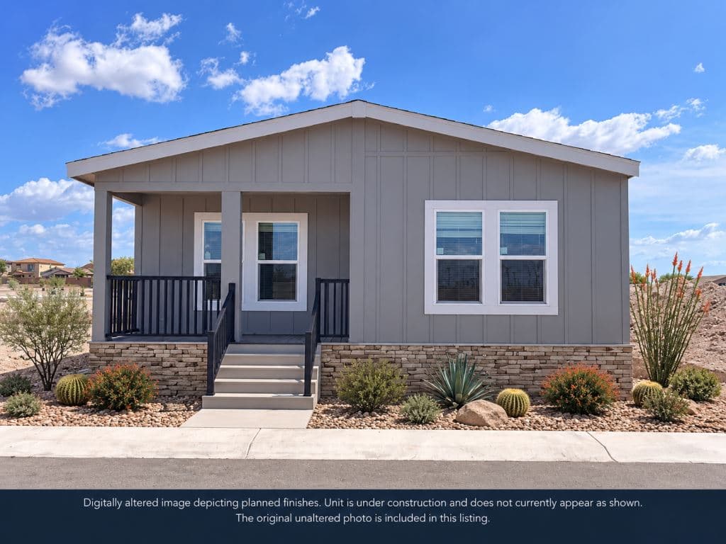 Manufactured home in Tucson, AZ 85756
