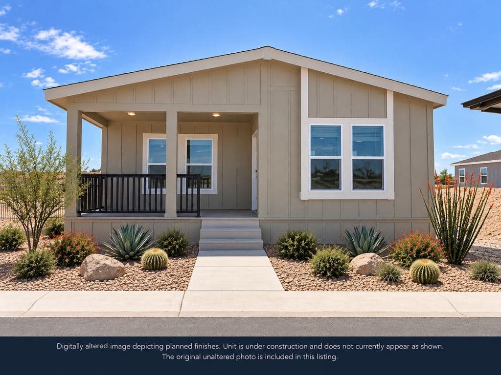 Manufactured home in Tucson, AZ 85756