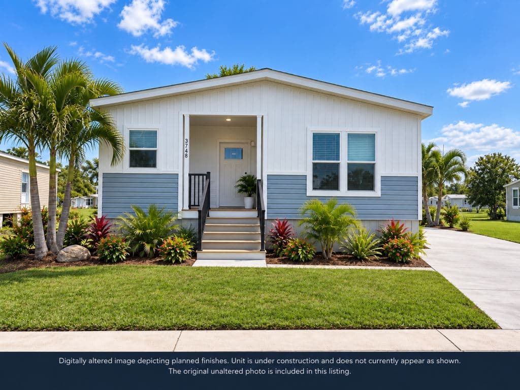 Manufactured home in Ellenton, FL 34222