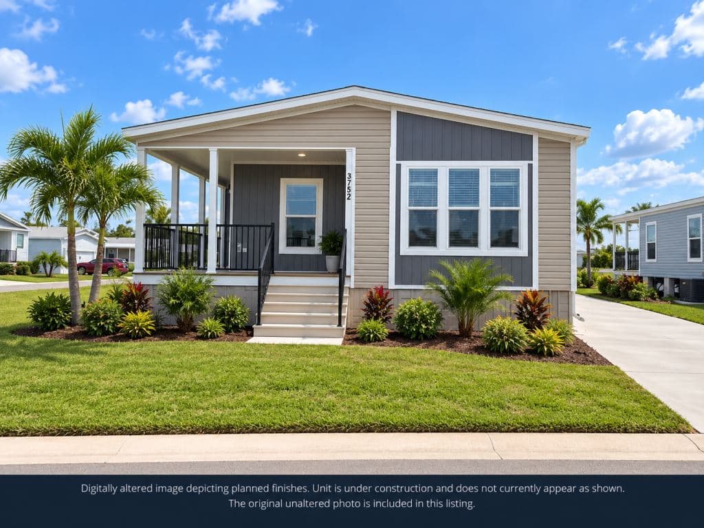 Manufactured home in Ellenton, FL 34222