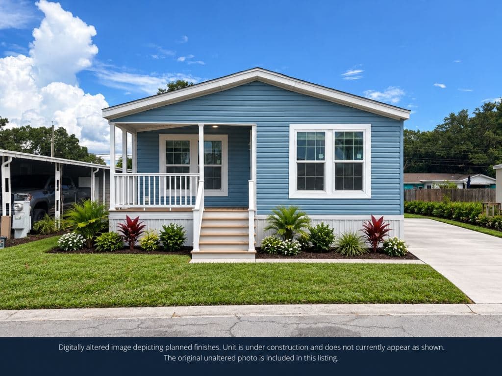 A home currently listed