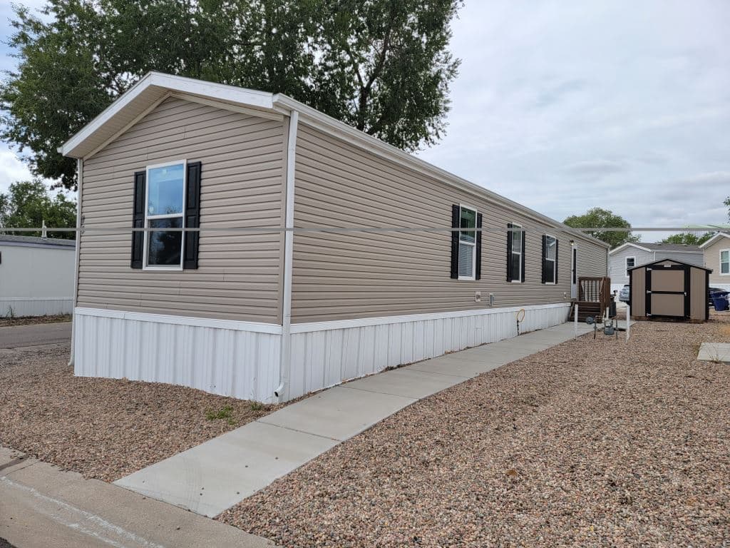 Manufactured home in Pueblo, CO 81008