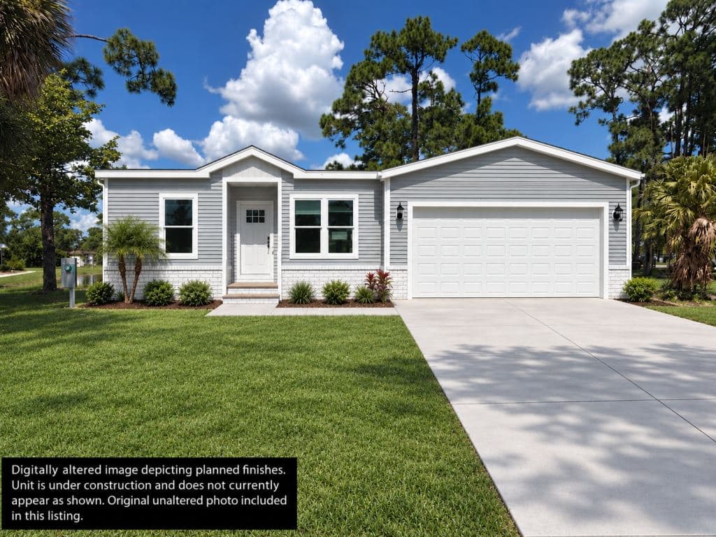 A home currently listed