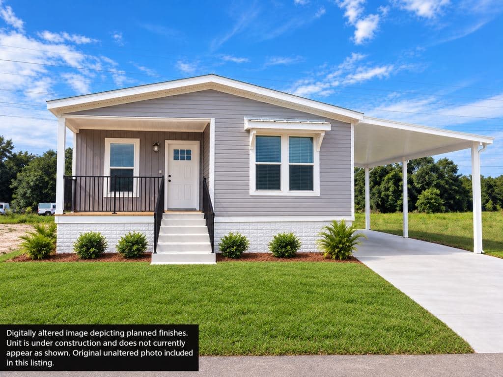 Manufactured home in Zephyrhills, FL 33540